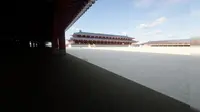 渤海国上京龙泉府宫城的二号宫殿与一号宫殿