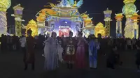 2026淄博玉黛湖花灯vlog～✨【灯笼晃晃·快乐涨涨】✨