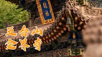 夏天怎么能不来五台山一趟呢？！山西省忻州市五台县五台山风景名胜区金界寺！