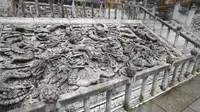 九华山旃檀林！它不是九华山最有名古寺，却绝对是最气派宏伟的！