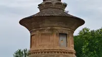 一座被严重低估、中国唯一唐代单层圆形砖塔就在运城，皇家后裔圆寂后置于此，泛舟禅师塔