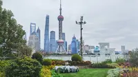北外滩滨江绿地