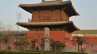 河北正定开元寺（号称半座唐构）