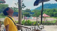 广州周边游玩水遛娃好去处，惠州浮生六季生态园.#暑期嗨玩计划#总有新方式出门过夏天#夏天玩水好city啊#浮生六季生态园#亲子游玩好去处