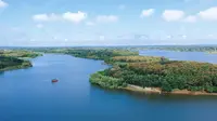 湖南毛里湖国家湿地公园，国际重要湿地，网红打卡地，景色太美了！
