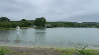 骑游滁州西神山寺森林公园花山风景线