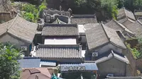 北京最美乡村 门头沟爨底下村