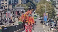 福建还在游神咚咚咚？！(10)【福建省宁德市柘荣县靴岭尾村恭送马仙民俗踩街活动】