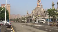 游览福州罗源湾海洋世界，这里是大型滨海游乐度假区