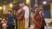 只有河南《李家村茶铺》话剧实录（第一排绝佳视角）心目中最棒的一部剧！
