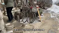 逛山东滨州水落坡民俗文化旅游区，只有你想不到，没有见不到东西