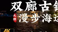 [杜比世界] “云南”大理双廊古镇 漫步夜游洱海边 最美古镇（下）丨云旅游 现场音 POV丨