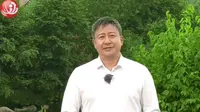 演员张国强邀请您来汤原大亮子河国家森林公园