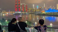 不揽夜景，未到重庆，长嘉汇弹子石老街观景平台线路攻略来了，建议点赞收藏起来