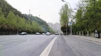 今天离开十堰市区，骑行武当山，问道需要门票所以我不问道了再见