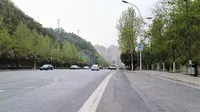 今天离开十堰市区，骑行武当山，问道需要门票所以我不问道了再见