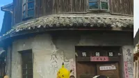 喜洲转角楼的七年