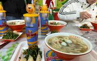 郑州方特吃饭真的贵？一碗羊肉烩面外加小菜和饮料，48元一大碗