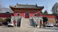 实拍汝州风穴寺，唐宋金元明清的古建筑全都有，低调但有硬实力