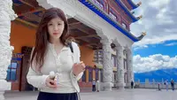 今天的“云上天宫”——马尔康#昌列寺 ，是出片的文旅顶流。