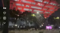 晚上的中国馆好亮 #中国馆 #中华艺术宫 #上南 #中国红