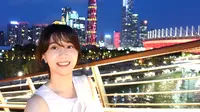 打卡广州新地标海心桥，美得怀疑人生！立刻拥有整个广州小蛮腰CBD夜景是什么体验？