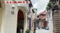漫步｜泉州 新府口 玉犀巷｜夏季 多云 午前｜