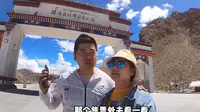 珠峰大本营门票这么贵？小俩口景区门口被吓退，没买票看到了珠峰
