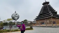 走出大山的佑子湾侗寨，民风依旧，侗味十足