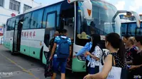 【SCPA】台山上川岛旅游专线（飞沙滩旅游度假区-三洲港码头） 全程POV 江门台山公交POV
