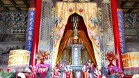 世界遗产泰山：岱庙第三部分 天贶殿 后寝宫 铜亭和铁塔