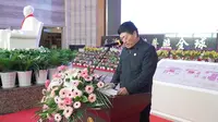 威海毛泽东像章博物馆纪念毛泽东诞辰127周年活动