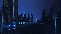 重庆有个地方叫海棠溪，勒斗是海棠溪之夜！