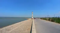 去了通州湾灯塔（风噪有点大）