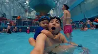 探秘水立方嬉水乐园