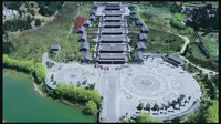 航拍贵州宣慰府