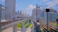 「重庆-海棠溪站」