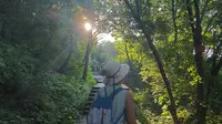 延吉帽儿山国家森林公园，今夏的避暑胜地。