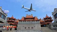 《飞跃朝天宫》｜厦门拍机网红打卡点之飞跃闽南朝天宫~