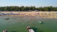 国庆旅拍天堂滩