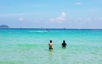 国内最美的海湾，没有之一，三亚亚龙湾！