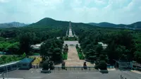 徐州淮海战役烈士纪念塔美景