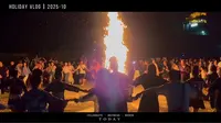 郎德苗寨｜篝火晚会｜酸汤牛肉火锅