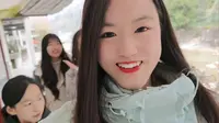 小莹子的青城山之旅(极限卡点下山版本)  (路线:泰安古镇-五龙沟-又一村-金骊索道 :周末5.30关门)全程3-4小时！适合平时不怎么运动又想锻炼的懒人路线！