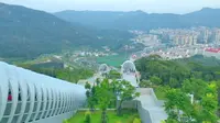 厦门园林植物园南门山海观景步道