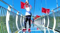 五一游，宁波丹山赤水风景区（如意玻璃天桥）太美了，真的太美了！