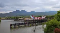 丽江拉市海湿地公园