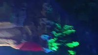来逛山东泰安地下龙宫了