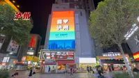 泸州老窖旅游区要门票，天气太热，晚上水井沟步行街没有如期的热闹