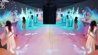 岭南花鸟沉浸式科技艺术展｜广州海珠 · 十香园纪念馆
